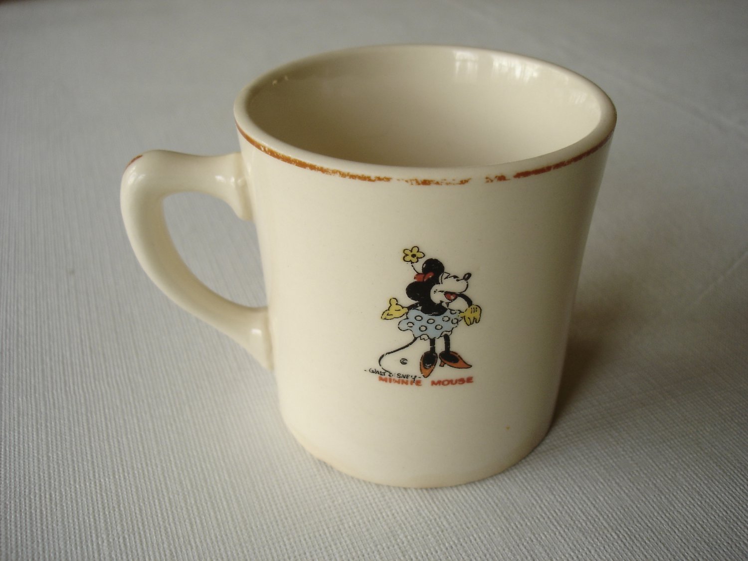 Vintage Disney Minnie Mouse Cup