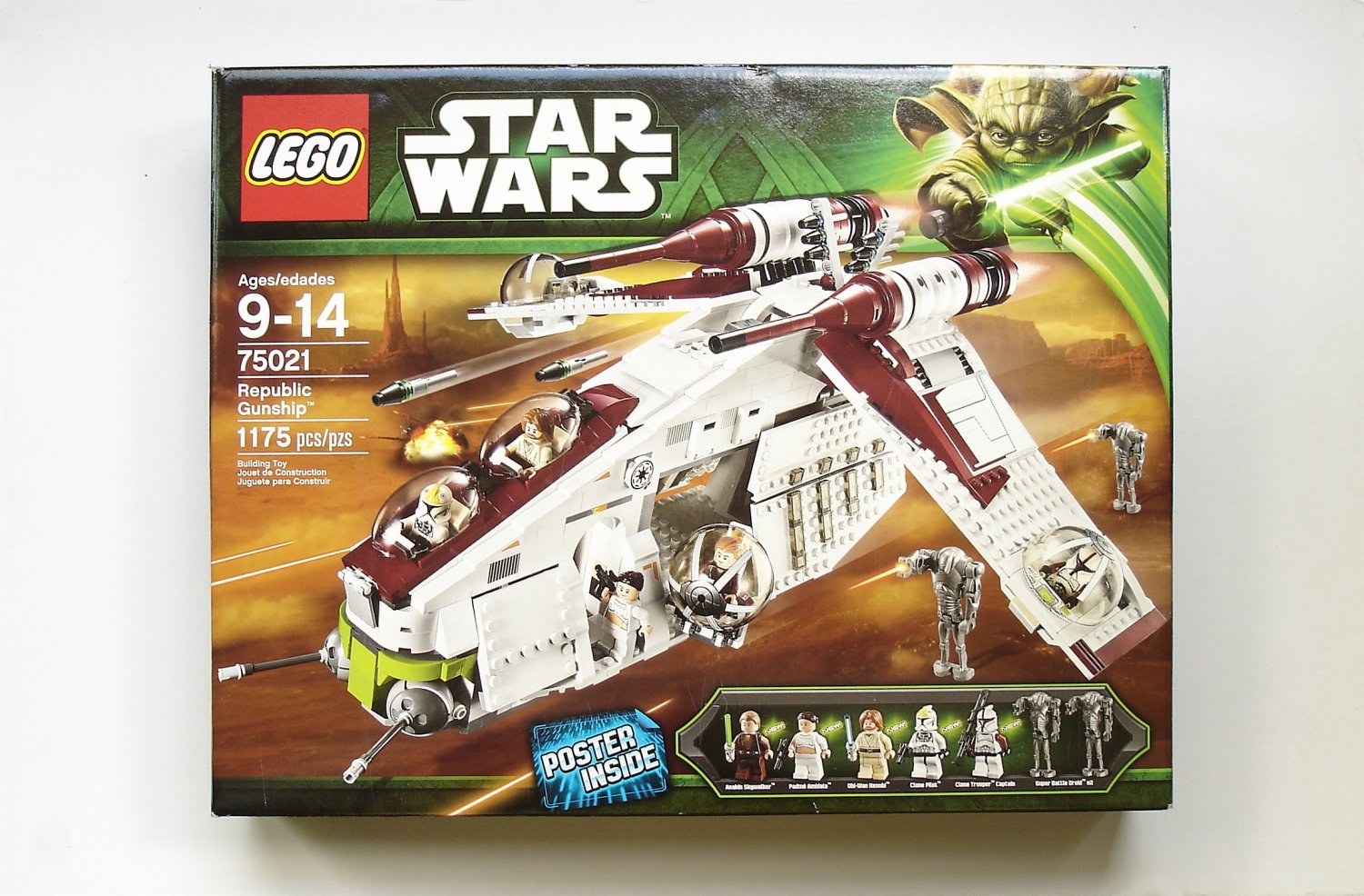 LEGO Star Wars Republic Gunship 75021 NEW