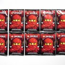 10 LEGO Ninjago Special Edition Card Packs NEW