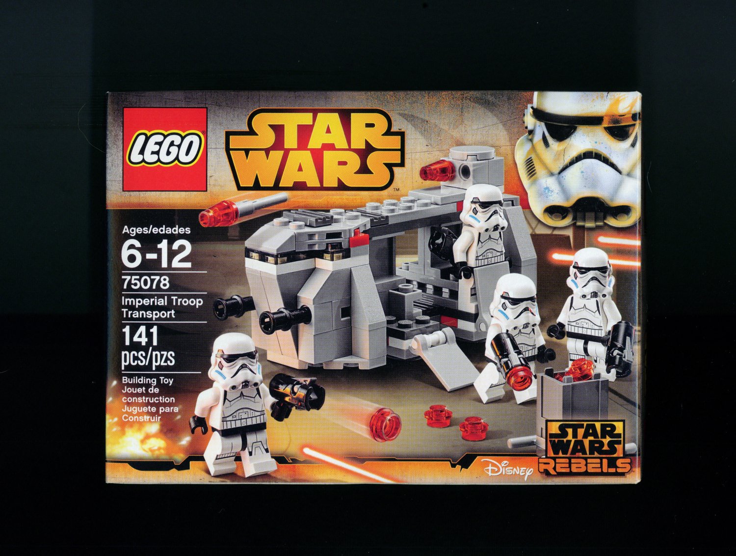 lego 2021 imperial troop transport