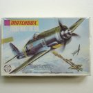 Matchbox FW-190 1/72 Scale Model Kit NEW
