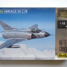 Heller Mirage III C/B Hi-Tech Concept 80540 1/48 Scale NEW