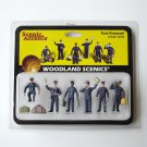 Scenic Accents Train Personnel O Scale A2722
