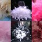 Fanciful Feather Wedding Table Centerpieces YOU CHOOSE THE COLOR