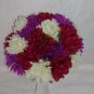 Economy friendly Toss bouquet fall colors