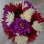 Economy friendly Toss bouquet fall colors 2
