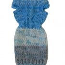 Barbie Doll Knit Multi-Color Off Shoulder Sweater Dress