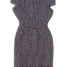 Barbie Doll Knit Lavendar Off Shoulder Sweater Dress
