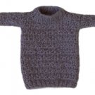 Barbie Doll Knit Lavendar Oversized Pullover Sweater