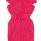 Barbie Doll Knit Dark Pink Off Shoulder Sweater Dress