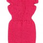 Silkstone Barbie Doll Knit Dark Pink Off Shoulder Sweater Dress