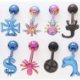 Titanium Tongue Rings