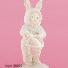 Snowbunnies A TISKET A TASKET, 26026, retired 1996, MIB