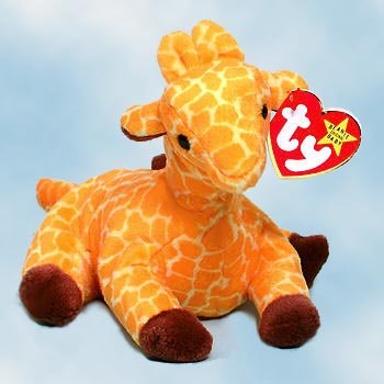 (12) TWIGS The Giraffe TY Beanie Babies DOZEN New MWT