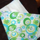 Handmade Baby Burpcloth  Cute froggy design!