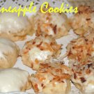 2 dozen PINEAPPLE AND COCONUT COOKIES, BAKED FRESH AND SHIPPED TO YOU