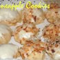 2 dozen PINEAPPLE AND COCONUT COOKIES, BAKED FRESH AND SHIPPED TO YOU