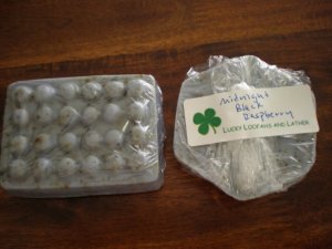 Midnight Black Raspberry Massage Bars 2 oz