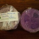 Jazzy Jasmine Vanilla Soap bars with Loofah 2 oz