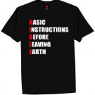 Basic Instructions T-Shirt - Medium