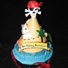 Department 56 Birthday Boy Party Hat Buccaneer New in Box