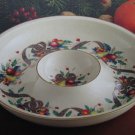 Lenox HOLIDAY TARTAN Chip & Dip NIB