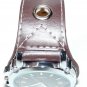 NEW STYLE MINUTE ANALOG WATCH - BLACK DIAL