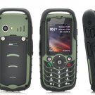 Rugged Design Phone "Fortis" - IP67 Waterproof, Quad Band GSM, Dual Sim (Green)