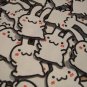 Original Design Iron On Bunny Patch