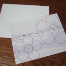 Custom made Floral Postcards