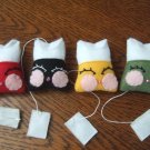 Handmade Felt Tea Bags