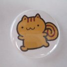 1" Squirrel Button