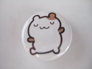 1.25" Hamster Button