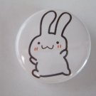 1.25" Bunny Button