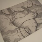 Steampunk Airship Etching 1/6