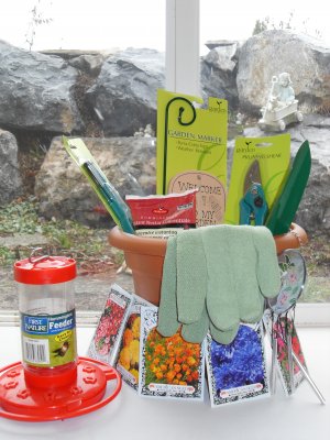 Spring Garden Gift Basket