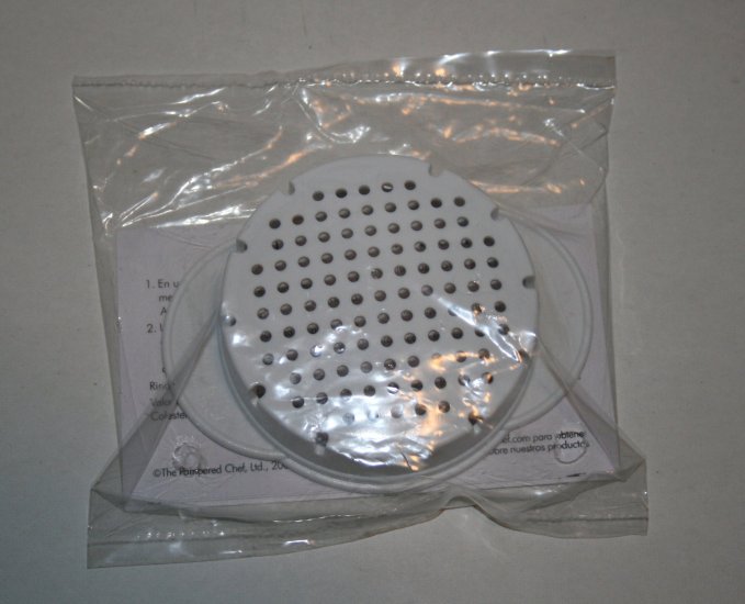 Pampered Chef Can Strainer