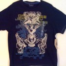 DKNY Men T-Shirt New York City Skull