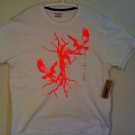 DKNY Men T-Shirt Eagles on the Tree