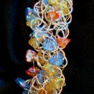 crochet bracelet