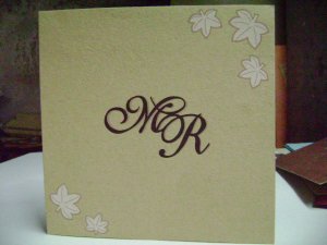 wedding invitation