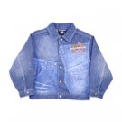 roca wear girls denim jacket