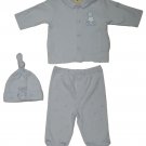 Three pc. baby sleeper