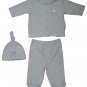 Three pc. baby sleeper