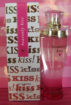 perfume victoria secret heavenly kiss nib oz