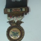 Antique Modern Woodmen of America Merit Badge Medal MWA
