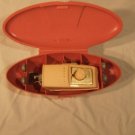 Vintage Singer Buttonholer 1960s w 4 Templates Pink