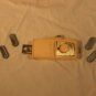 Vintage Singer Buttonholer 1960s w 4 Templates Pink