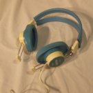 VINTAGE  TELEX  HEADPHONES model # 610-1 WORKS