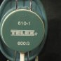 VINTAGE TELEX HEADPHONES model # 610-1 WORKS